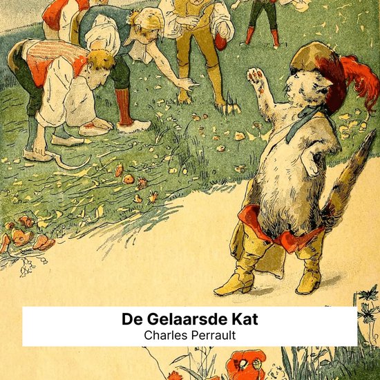 De gelaarsde kat - cover