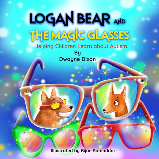 Logan Bear and The Magic Glasses - cover
