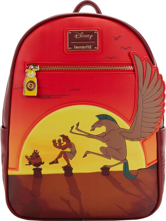 Disney Loungefly Backpack Hercules Sunset
