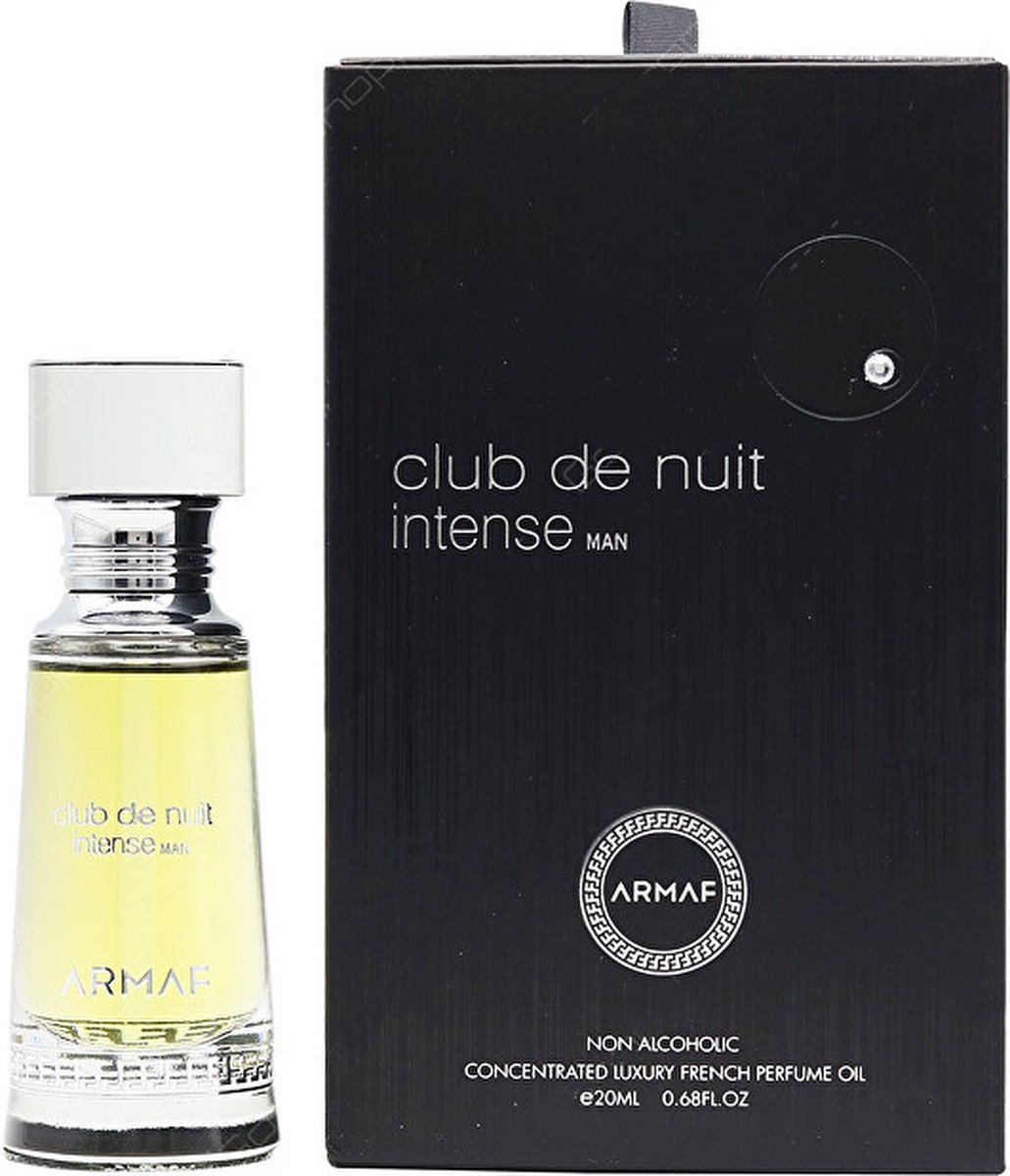 Armaf Club De Nuit Intense Man - Perfumed Oil