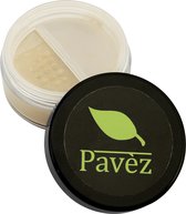 Pavèz 100% Pure Mineral Foundation | Warm Senna 7g | Classic Range | vegan