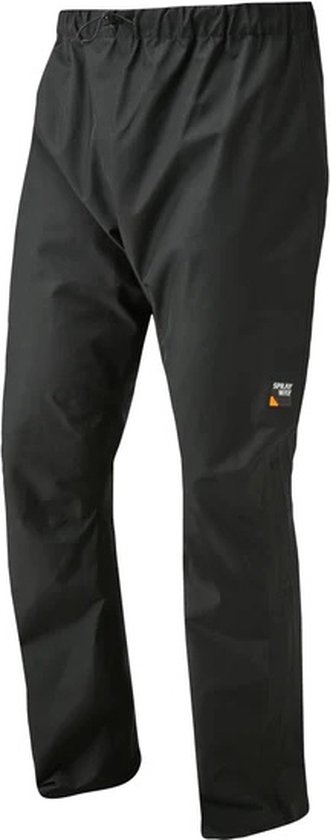 SPRAYWAY - RASK Rainpant - Pantalon de pluie - Homme - Noir - Taille S