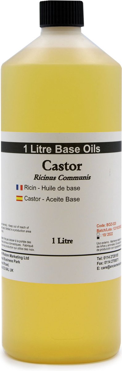 Goedkoopste Basis Olie - Wonder Olie - 1 Liter - Aromatherapie - Meng Olie - Basisolie - Draagolie - Basisolie Voor Etherische Oliën