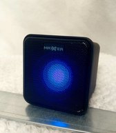 Portable Bluetooth speaker met LED verlichting