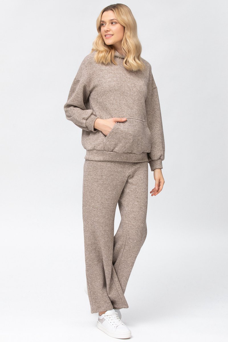 PIETRO Brunelli TROUSERS THE COZY PANTS CAPPUCCINO S