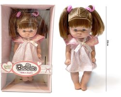 Reborn babypop - Schattige speelgoed pop - Bonnie - 20CM