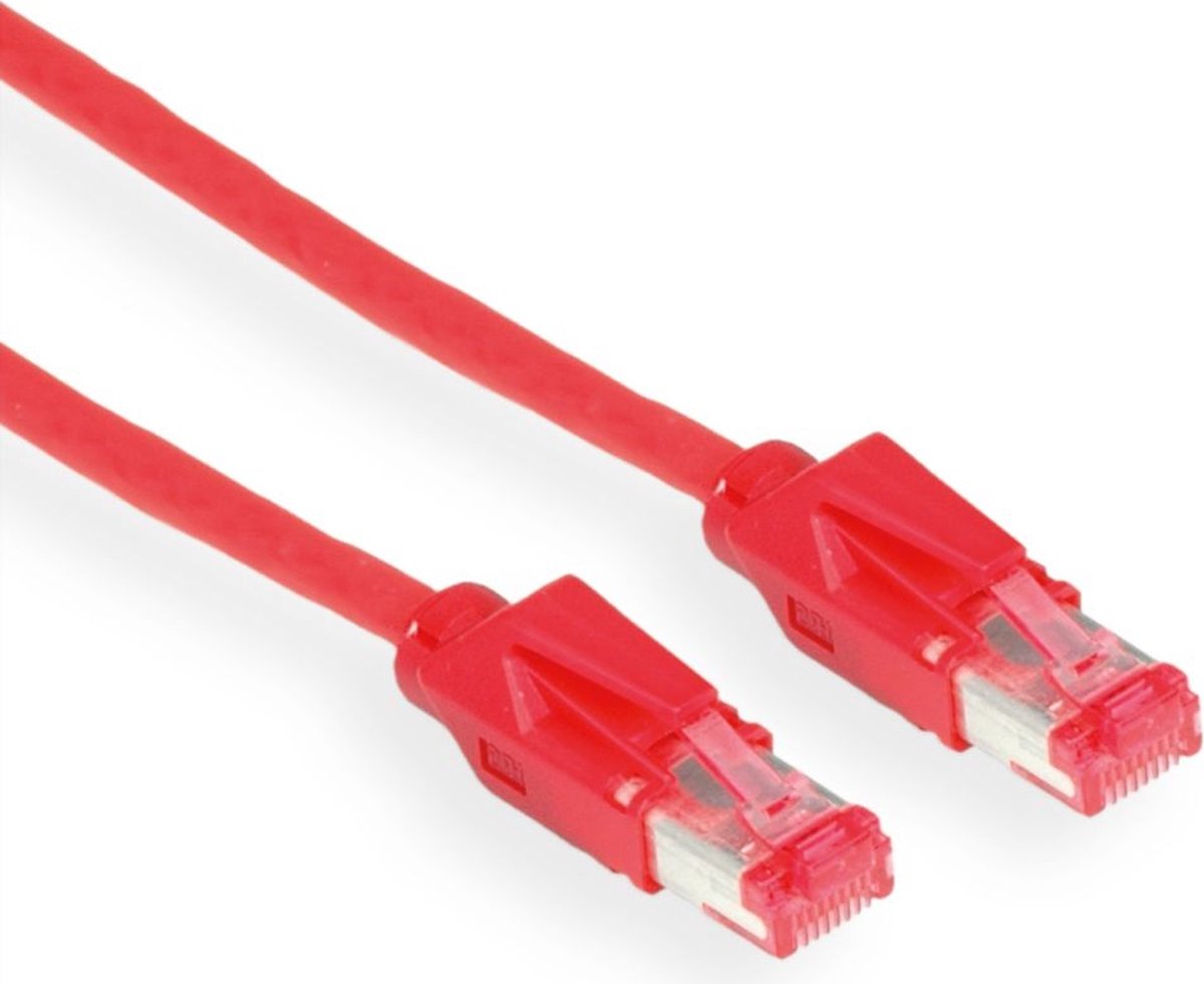 Draka UC900 premium S/FTP CAT6 Gigabit netwerkkabel / rood - 10 meter