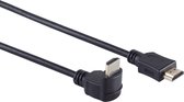 HDMI kabel - 90° haaks naar beneden - versie 1.4 (4K 30Hz) - 0,50 meter