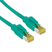 Draka UC900 premium S/FTP CAT6a 10 Gigabit netwerkkabel / groen - 0,50 meter