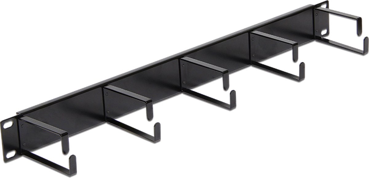 Image of 19'' Kabel Management Panel - zwart