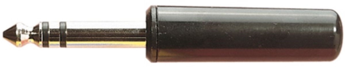 Electrovision 6,35mm Jack (m) connector - plastic - 3-polig / stereo