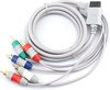 Component AV kabel geschikt voor Nintendo Wii / grijs - 1,8 meter