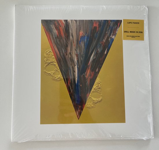 Lupe Fiasco Drill Music In Zion (Blue and Red Vinyl), Lupe Fiasco