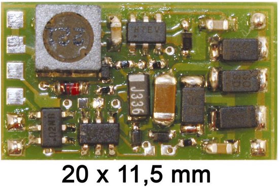 Foto: Tams elektronik 42 01141 01 fd led functiedecoder module met kabel zonder stekker