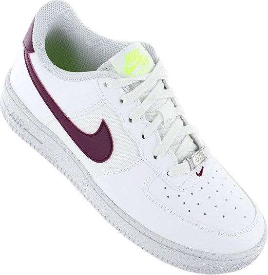 Nike Air Force 1 Low Crater - Dames Sneakers Sportschoenen Schoenen Wit  DH8695-100 -... | bol.com