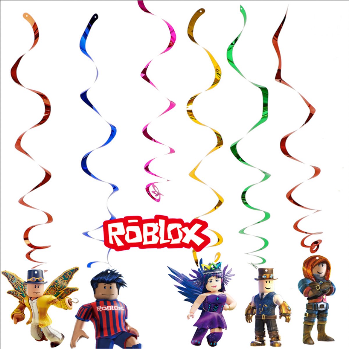 Combo fête Roblox Fête Roblox Fête enfants Roblox Anniversaire