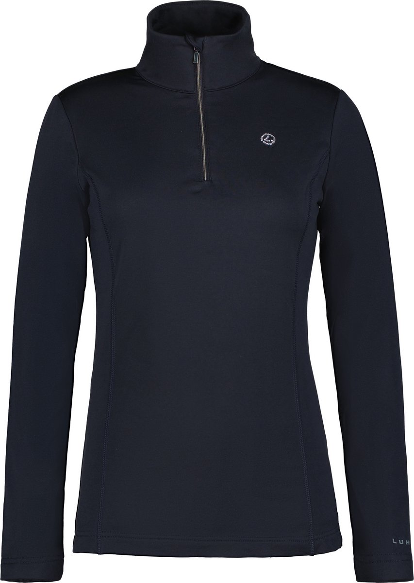Luhta Hailuoto Ski Pully Dames-Dark Blue-XL