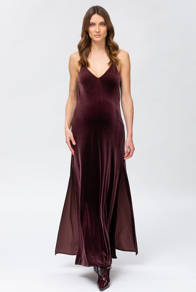 PIETRO Brunelli DRESS AURIGA WILD GINGERM