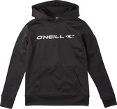 O'Neill Fleeces Boys RUTILE HOODED FLEECE Black Out - B 116 - Black Out - B 65% Gerecycled Polyester, 35% Polyester