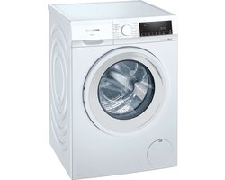 Siemens WN34A100NL - iQ300 - Was-droogcombinatie - iQ300 - 8/5 kg - 1400 rpm - Wash&Dry 45/60: snel en efficiënt wassen en drogen in slechts 45 of 60 minuten - autoDry: zacht, gecontroleerd en energiezuinig drogen -