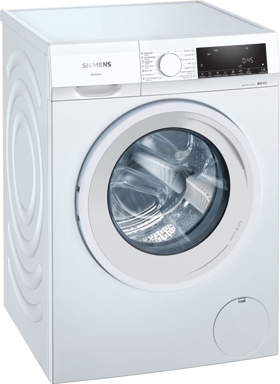 Siemens WN34A100NL - 8/5 kg