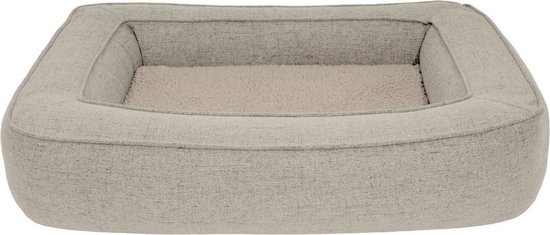 Sun Garden Popey Orthopedisch Hondenkussen 80x55x17cm Beige/Gemêleerd