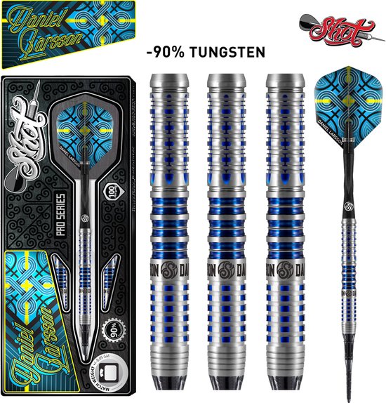 WINMAU Darts - Simon Whitlock 85% Pro-Series 18g Barrel/20g WINMAU Darts - Simon Whitlock 85% Pro-Series 18g Barrel/20g