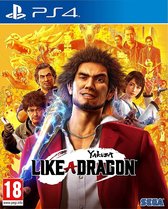 Yakuza 7 Like a Dragon PS4 (PS5 Update included)