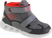 Skechers Magna-Lights-Frosty Fun 401504N-CCBK, voor een jongen, Grijs, Sneakers,Sportschoenen, maat: 28