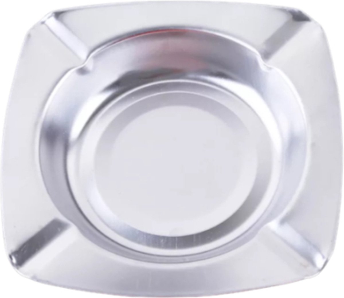 Goedkoopste PD® - Metalen asbak - asbak voor buiten - zilverkleurig