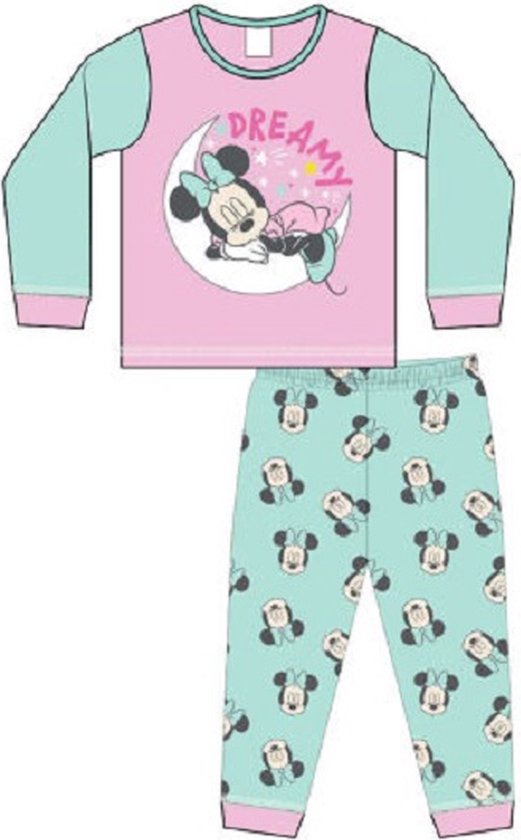 Minnie Mouse pyjama - 100% katoen - Minnie Dreamy pyama - maat 74