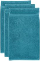 Beddinghouse Sheer set de 3 Serviettes invité' invité - 30x50 cm - Oranje