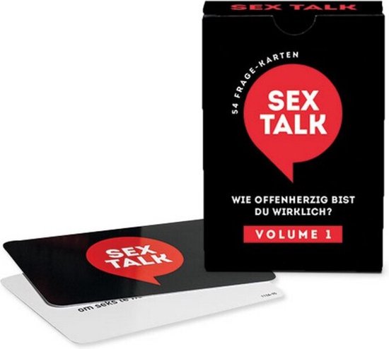 Tease & Please Love Jeux Sex Talk Volume 1 (DE)