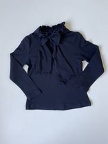 Shirt Lux - Donkerblauw - Lange Mouw - Maat 92/98