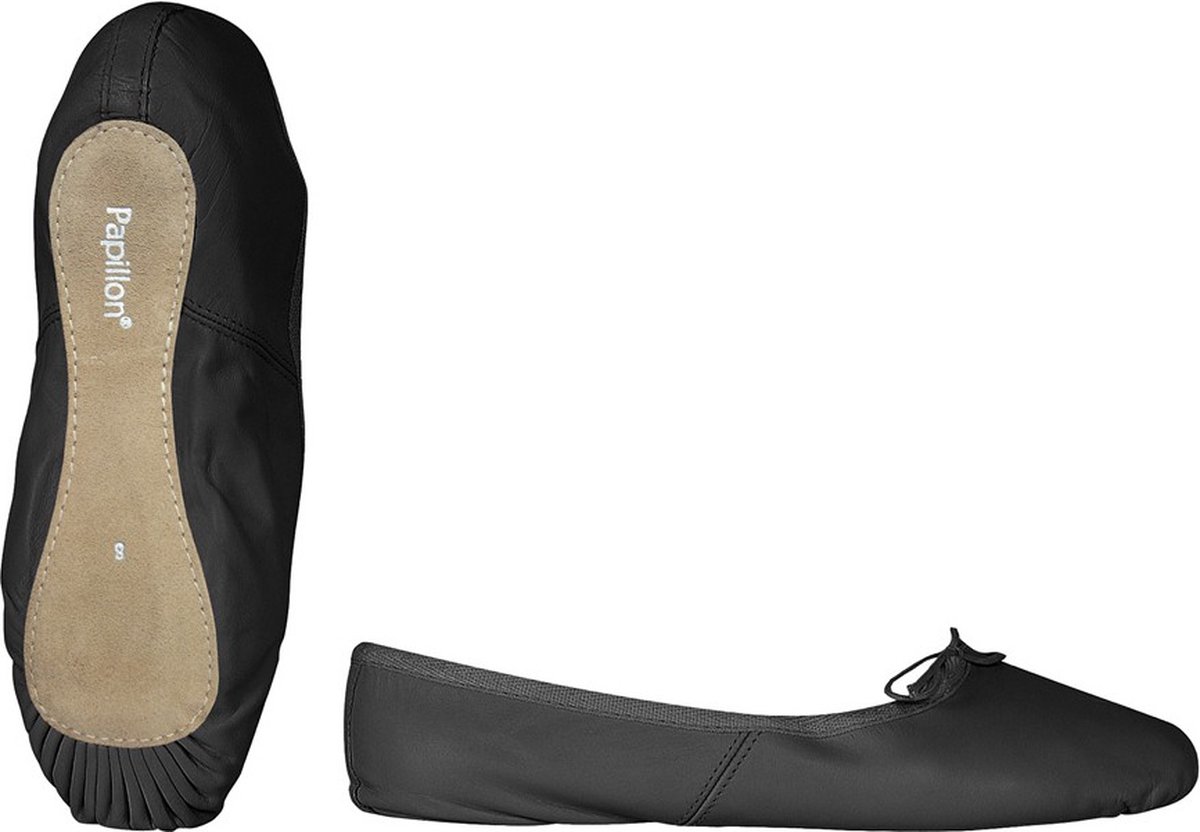 Papillon Balletschoen Zwart Maat 35
