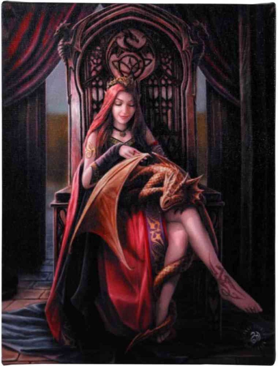 Anne Stokes - Friends Forever - Canvas afbeelding
