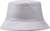 LOUD AND CLEAR® - Hoed - Bucket Hat - Vissershoedje - Zonnehoed - Heren - Dames - Grijs