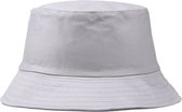 LOUD AND CLEAR® - Hoed - Vissershoedje - Bucket Hat - Heren Dames - Grijs - Zonnehoed