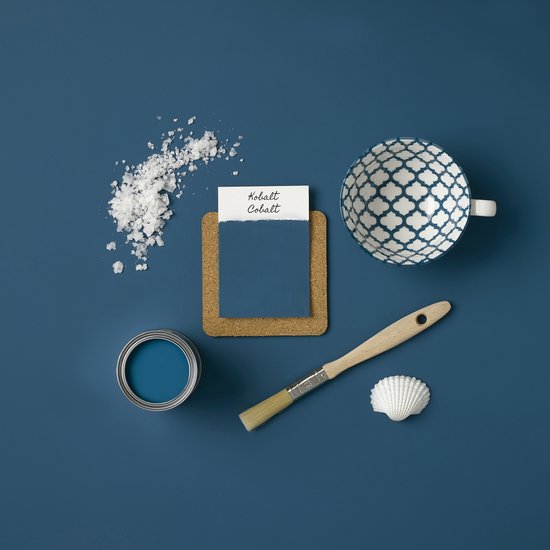 Rust-Oleum Blauwe Verf voor keukentegels - Kobalt 750ml | bol