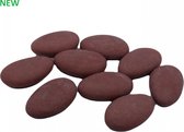 chocoladeboon of chocolade dragee doopsuiker 250 gram mauve suikerboon Vanparys