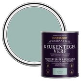 Rust-Oleum Blauwe Verf voor keukentegels - Kustblauw 750ml