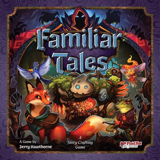 Boek: Familiar Tales, geschreven door Plaid Hat Games
