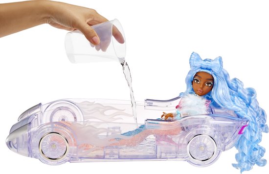 Mermaze Mermaidz Ocean Cruiser-cabrio - Poppenauto — afbeelding 3