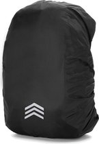 Kasey Products - Rain Cover Backpack - Housse de pluie réfléchissante - 3 flèches - 30 à 40 litres - M - Zwart
