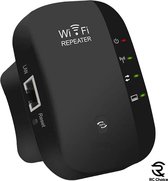 RC Choice® Wifi Versterker - Draadloos - Groter Wifi Bereik - 2.4 GHz Tot 300 Mbps