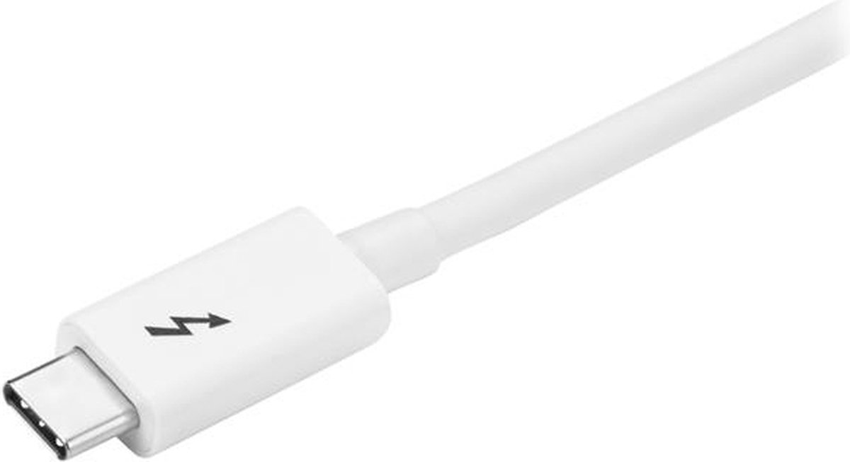 Cable 2m Thunderbolt 3 USB-C 20Gbps - Cables y adaptadores Thunderbolt 3 | México