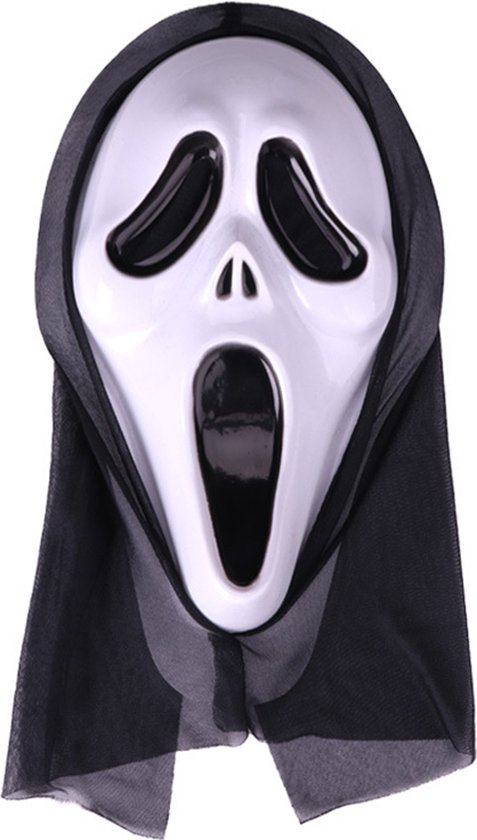 Foto: Ghostface masker halloween carnaval