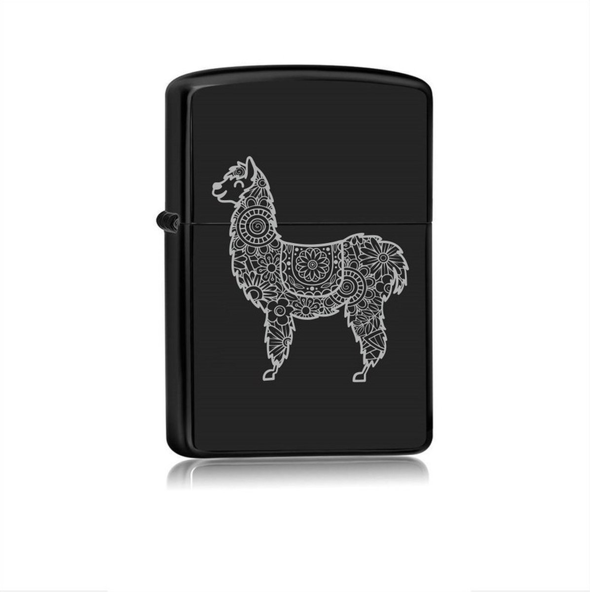 Goedkoopste Aansteker Zwart - Alpaca
