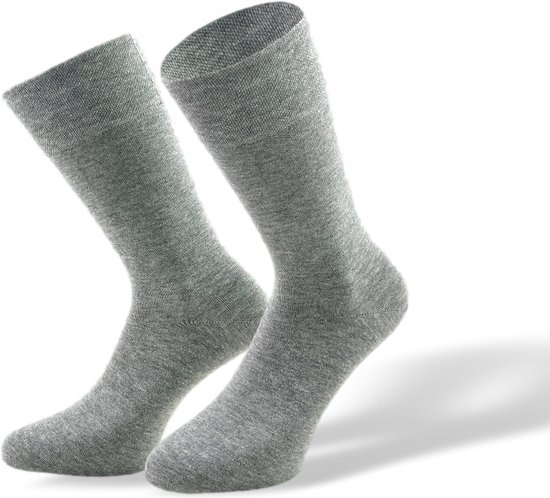 Chaussettes sans couture - Gold Label - Gris clair - Taille 43-46