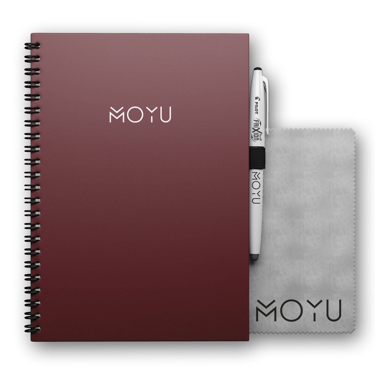 MOYU - Ruby Rose Notebook - Uitwisbaar Notitieboek A5 Premium